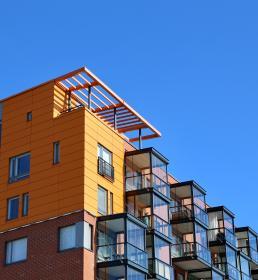 Modern flat development