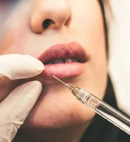 Botox adminster