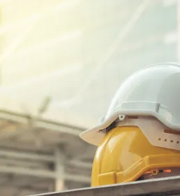health and safety helmet
