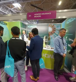 The Howden team at The Care Show, Birmingham
