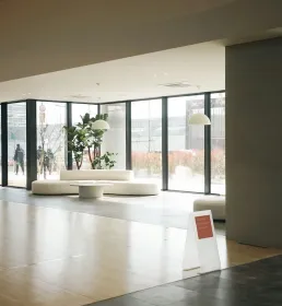 Empty office