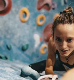 Image of a climber