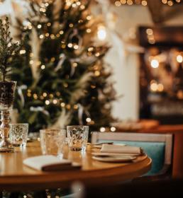 christmas dining set