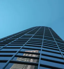 Skyscraper close up
