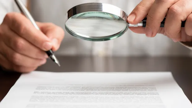 magnifying glass