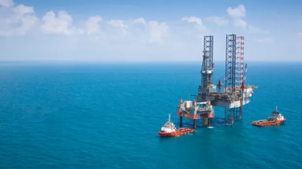 Off shore rig