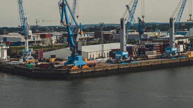 marine harbour