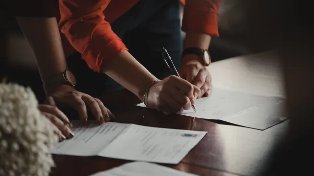 Signing Contracts