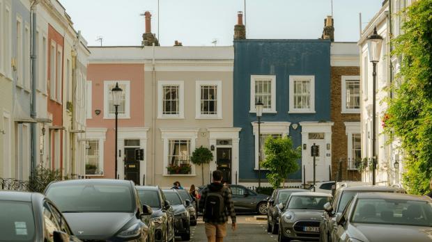 Rows of houses