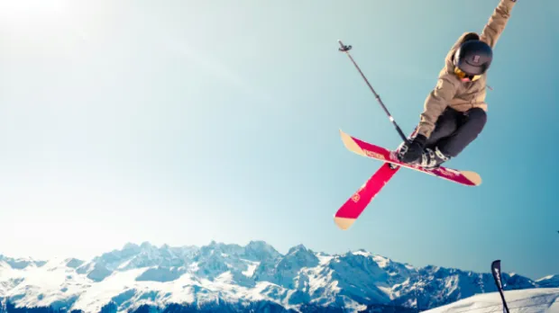HEB - Planned cap on pension salary sacrifice NI relief from 2029 Man on skis jumping down mountain