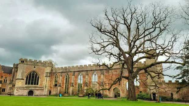 church grounds
