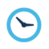 Opening hours icon
