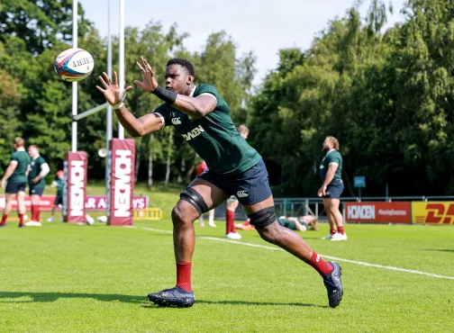 British & Irish Lions captain Maro Itoje