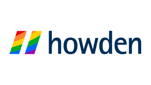 Rainbow colour logo