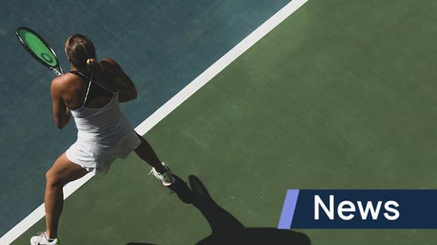 Tennis player on the court - howden sport and entertainment