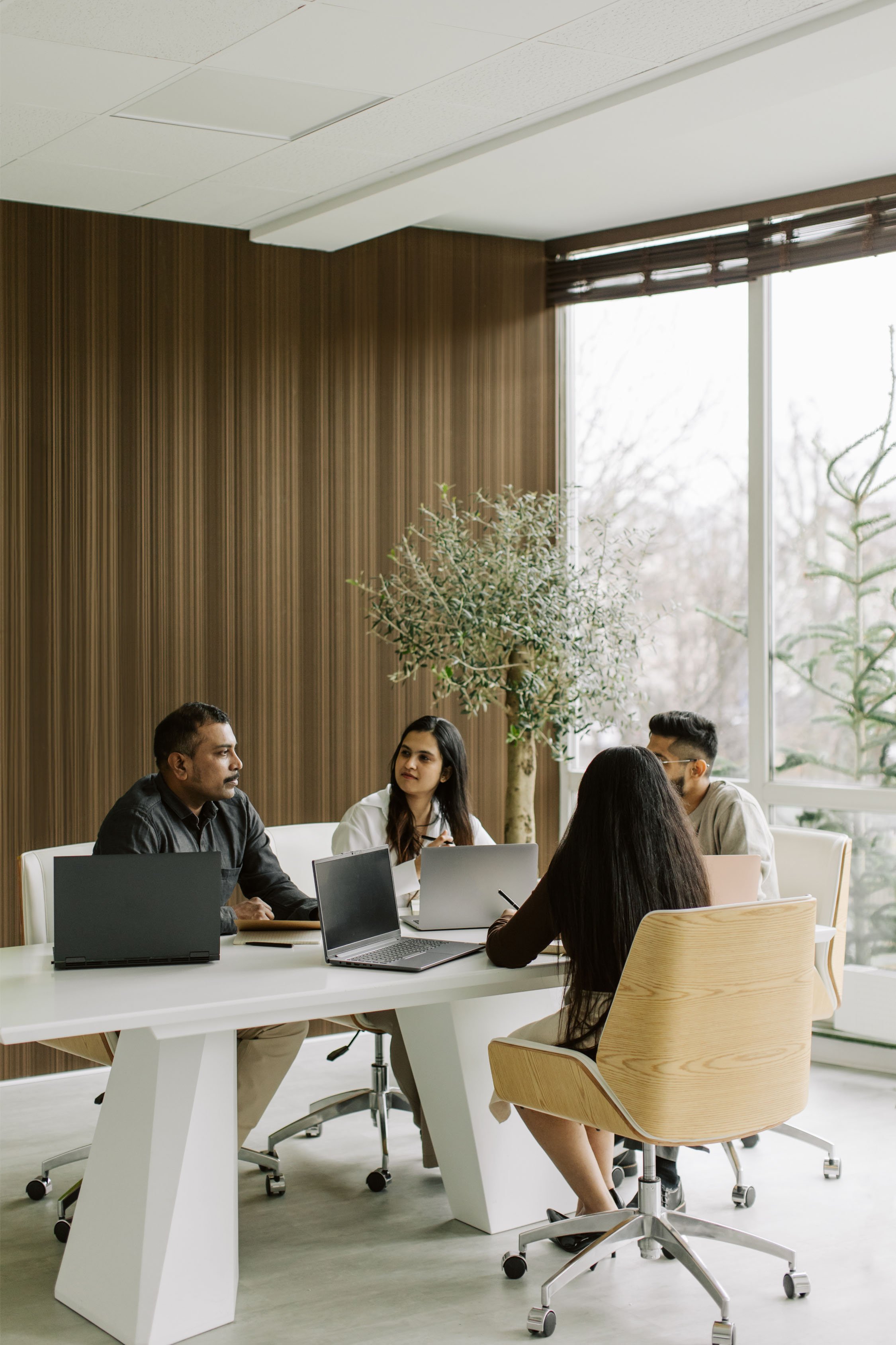 Employees using a flex benefits portal to personalise their benefits