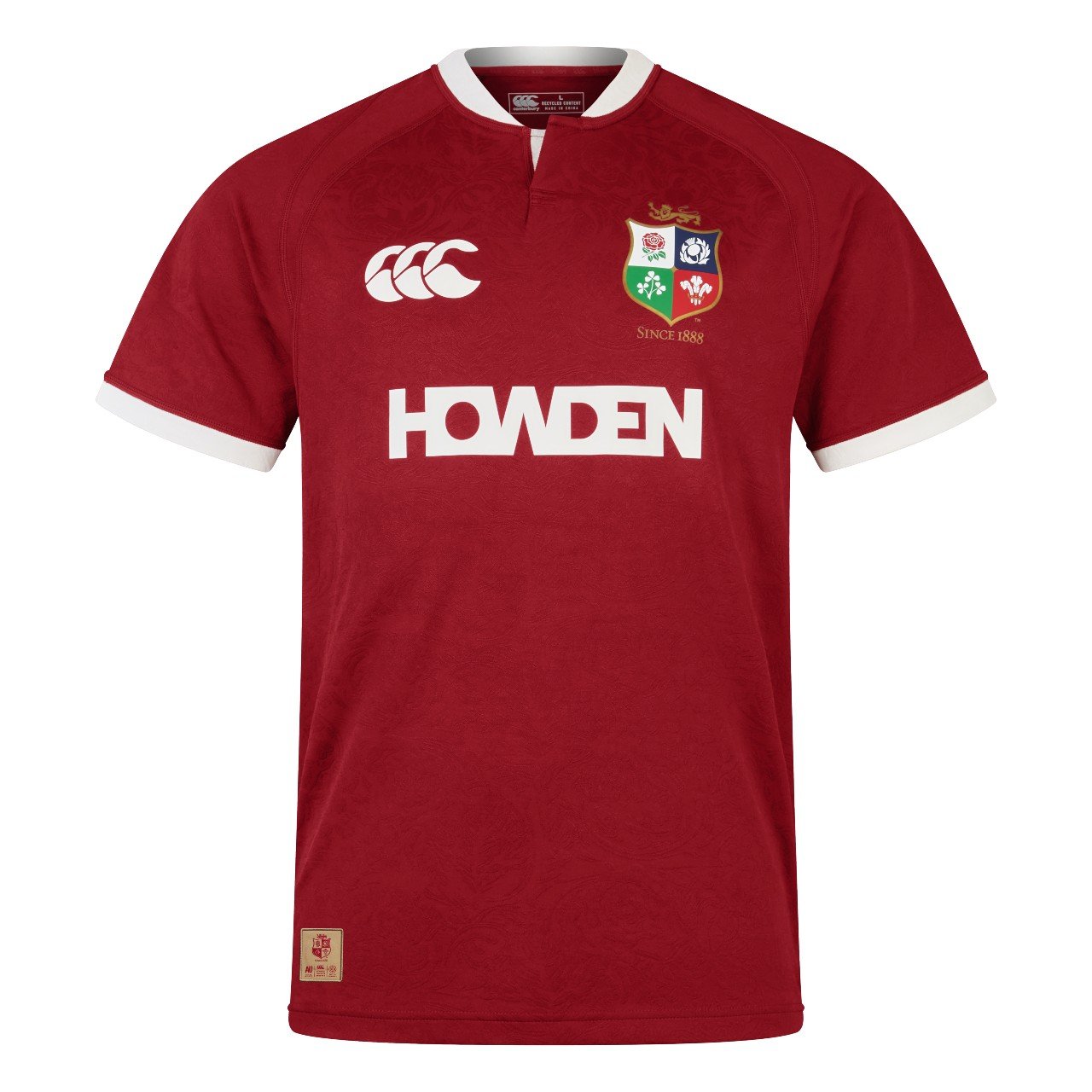 British & Irish Lions jersey