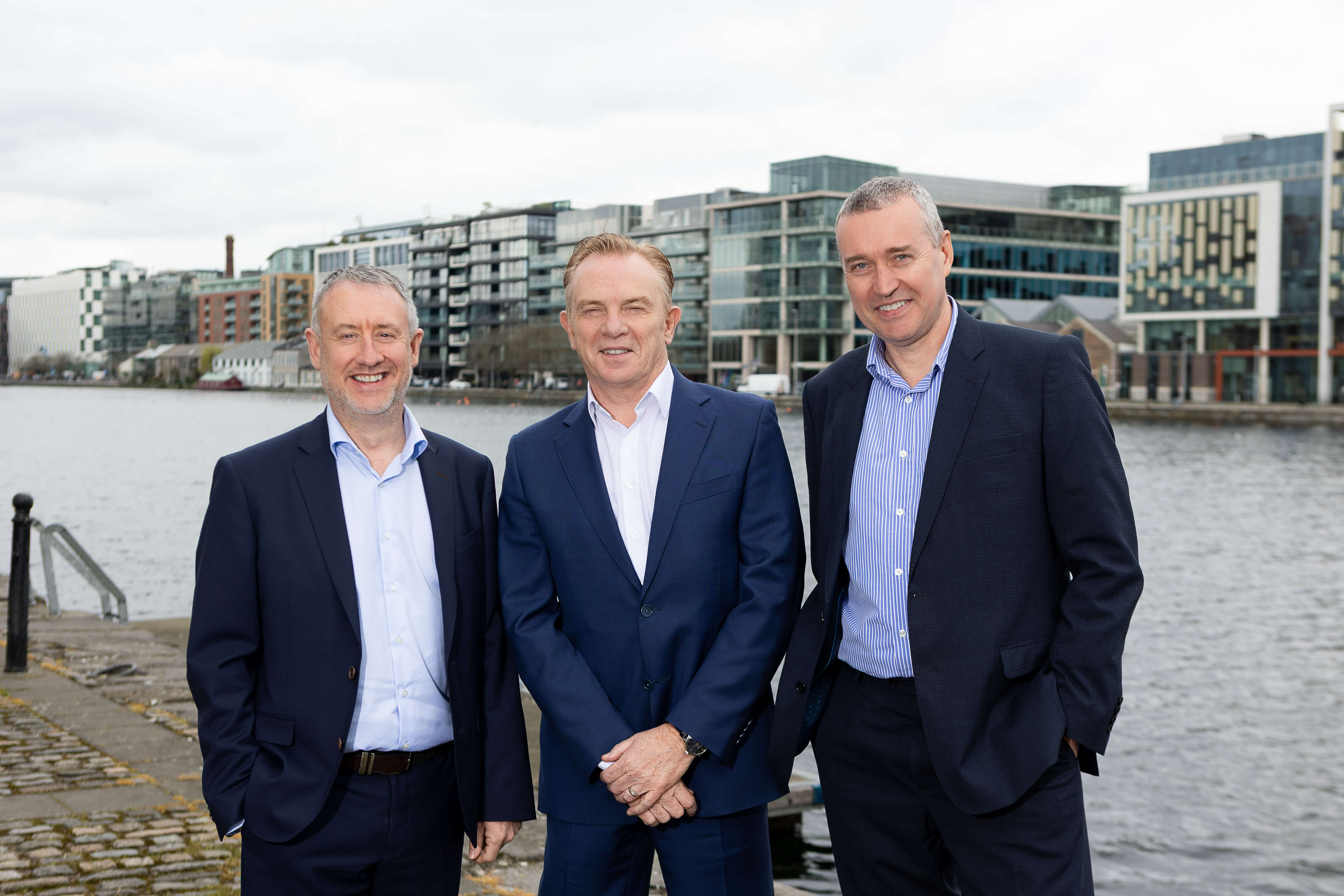 CFS team with Dermot Gaskin