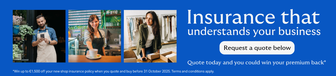 Shop insurance