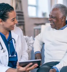 doctor and patient