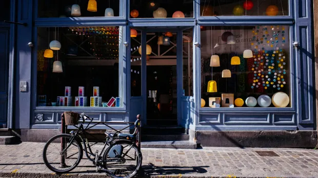 Retail shop