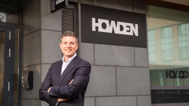Robert Kennedy, CEO Howden Ireland