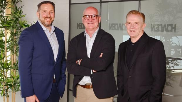 Nick Baird, Fintan Corrigan and Dermot Gaskin