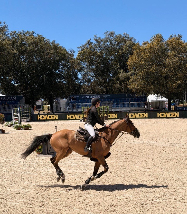 Howden fra gli sponsor del Longines Versilia Horse Show presented by Giorgio Armani