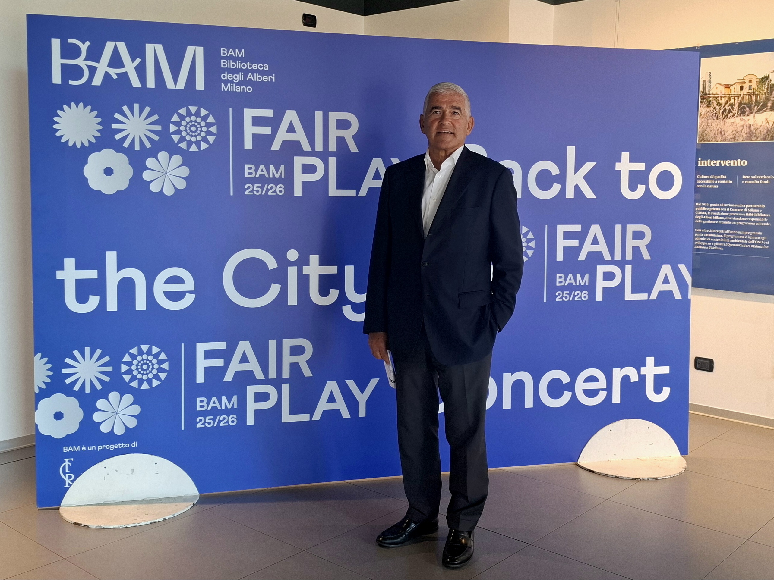 Federico Casini - Conferenza stampa BAM Fair Play