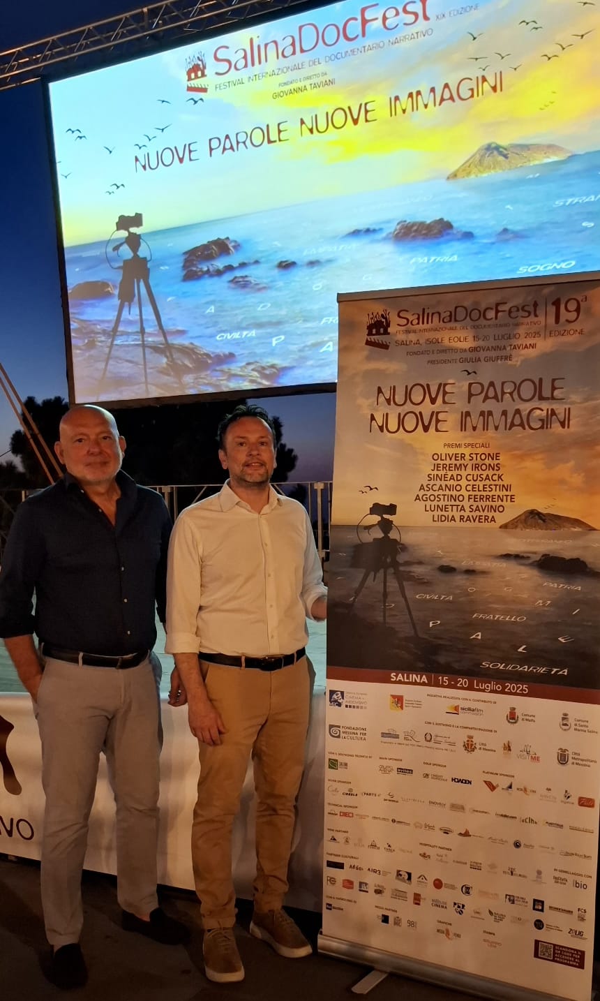 Antonio Fiannacca, Branch Manager della sede Howden di Catania, e Emiliano Giordano