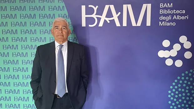 Federico Casini alla conferenza stampa BAM