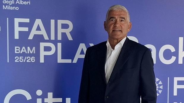 Federico Casini - conferenza stampa BAM Fair Play 2025