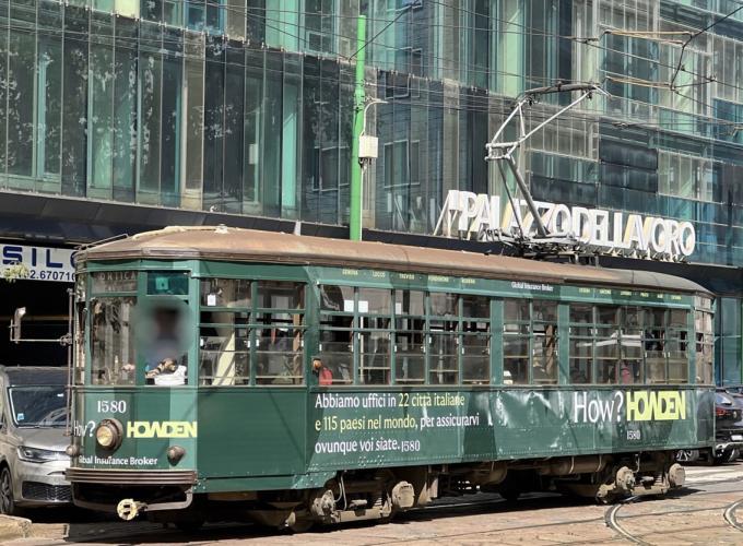 Tram Carrello a Milano