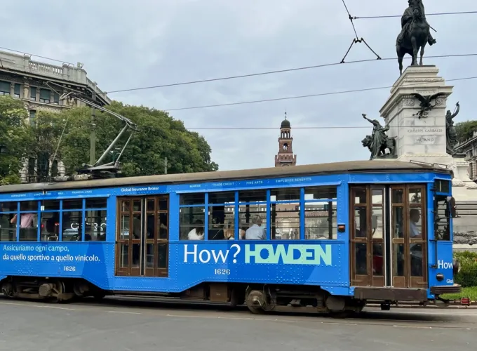 Tram Carrelli a Milano
