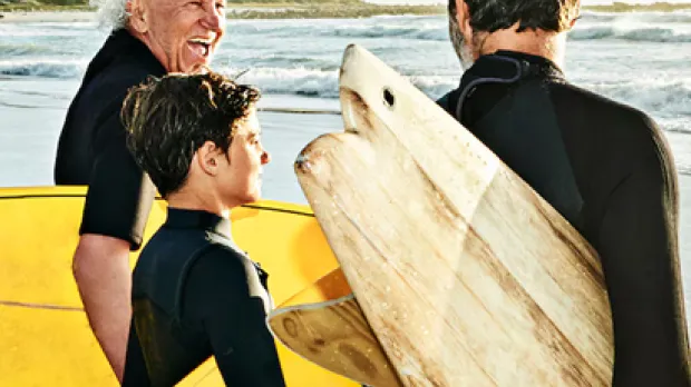 family-surfing
