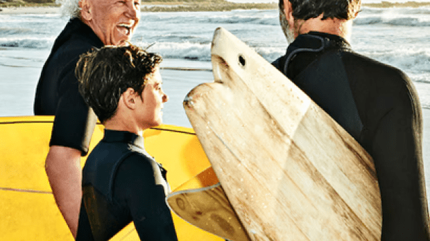 family-surfing