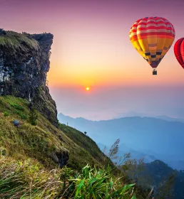 Light Aircraft and Balloons