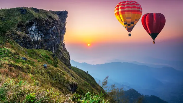 Light Aircraft and Balloons
