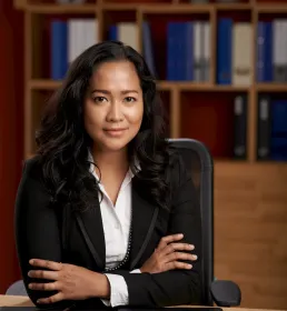 Female lawyer