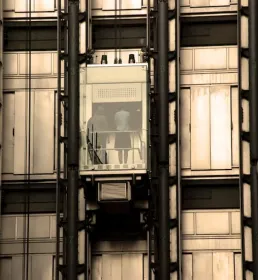 Lloyds of London external shot