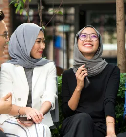 Young malaysian