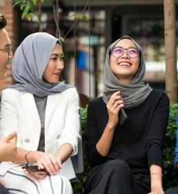 Young malaysian