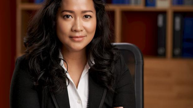 Female lawyer