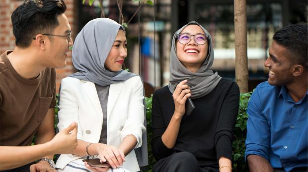 Young malaysian