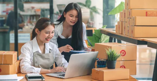 Small Business SME owner