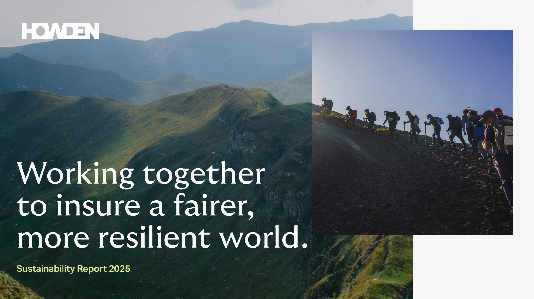 2026 sustainability report cover