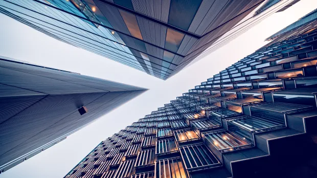 buildings in the city in daylight