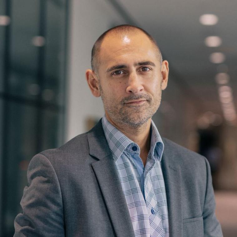 Photo of Mark Ramsook