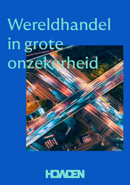 e-paper cover wereldhandel in grote onzekerheid