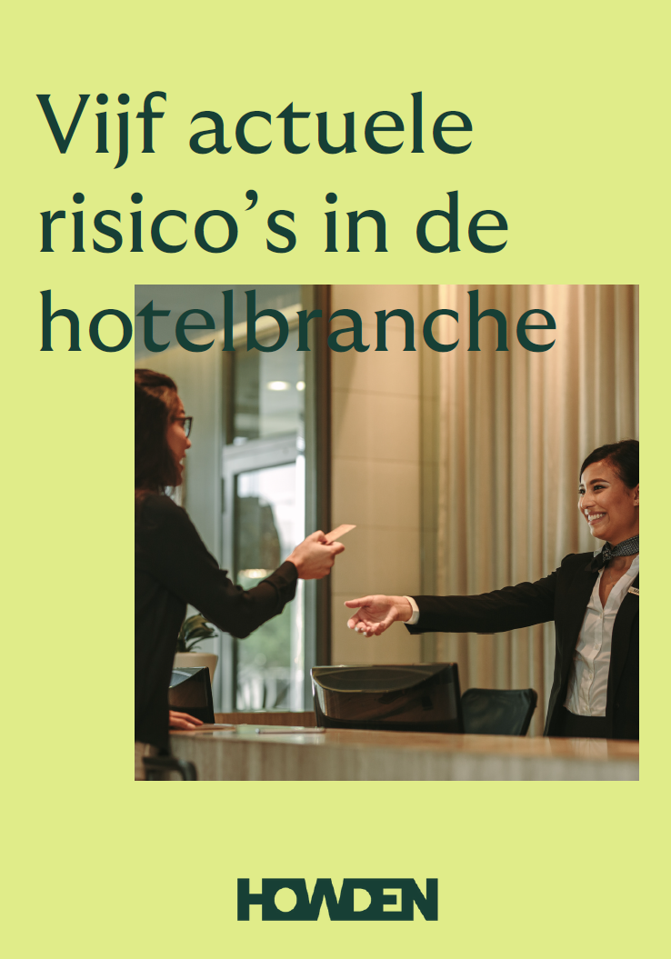 Cover 5 risicos in de hotelbranche